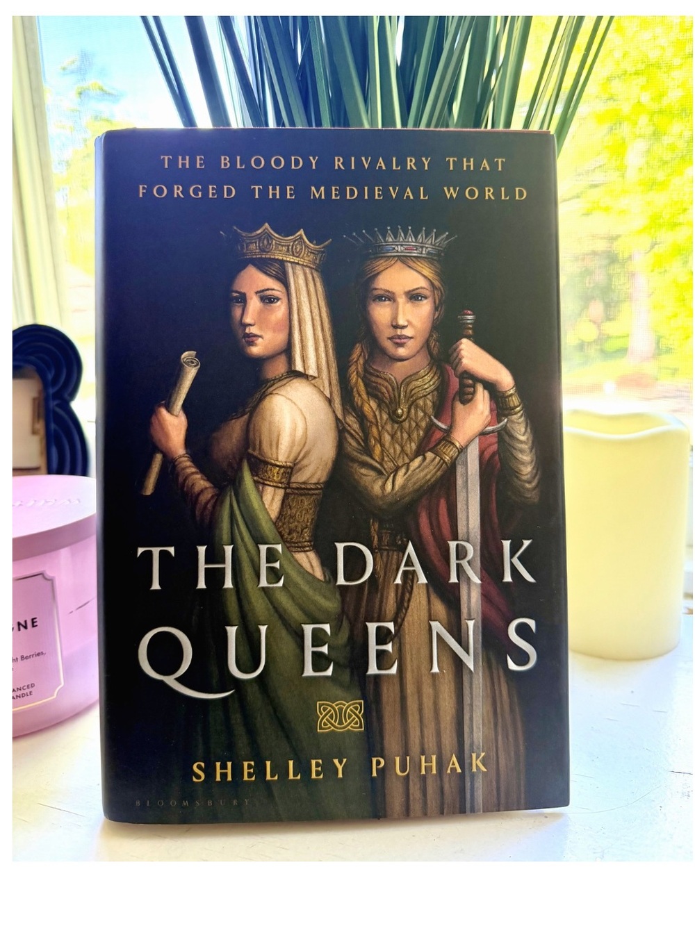 The Dark Queens by Shelley Puhak — Hardcover First Edition